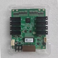 Carte de réception d'affichage LED Novastar MRV208-N 8 ports Hub75*8 pour location intérieure/extérieure, vert, garantie 1 an
