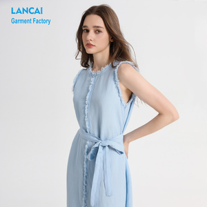 Azo Leo Custom <span class=keywords><strong>donna</strong></span> di alta qualità floreale Maxi abito stile dolce <span class=keywords><strong>vestiti</strong></span> <span class=keywords><strong>da</strong></span> sposa per la primavera autunno direttamente dalla fabbrica del Vietnam - Product Image 5