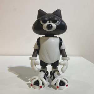 Juguete de vinilo de arte personalizado de fábrica, figura de personaje de diseño 3D, juguetes de vinilo, juguetes de vinilo de arte de acción bonitos - Product Image 4