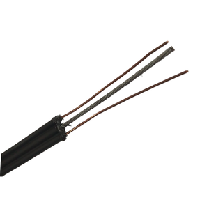 عالية الجودة الاتصالات كابل كابل الهاتف + 2c + أسلاك الفولاذ الاتصالات متعددة زوج كابل الهاتف في الهواء الطلق - Product Image 2