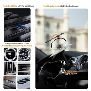 Nouveau produit transfrontalier : Décoration suspendue originale pour grille d'aération de voiture, cadeau pour propriétaires de voitures - Product Image 5