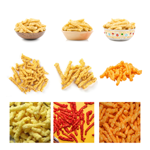 Máquina de aperitivos Kurkure de modelo pequeño Cheetos Crunchy <span class=keywords><strong>Corn</strong></span> Twist <span class=keywords><strong>Curl</strong></span> Línea de producción - Product Image 2
