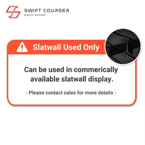 Expositor Swift Courser de Alta Gama en Forma de L para Palos de Golf, Putters y Drivers, para Exhibición en Tiendas, Opciones Personalizables - Product Image 2