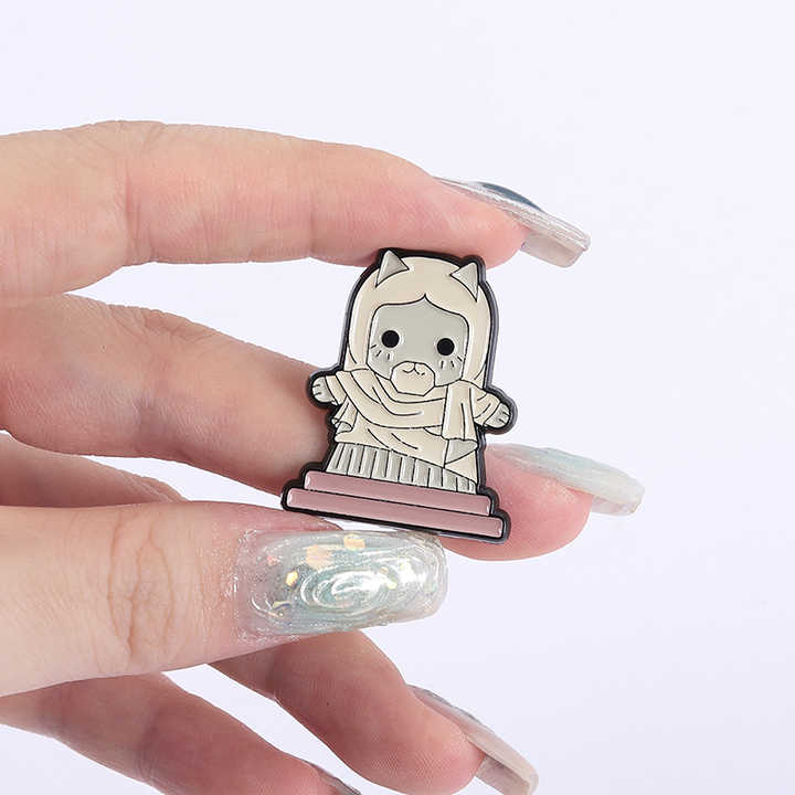 Badge Pin's Égypte - Sphinx Dans Des Feuilles De Laurier - Fixation à Ergots - Neuf - Décoratif