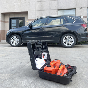 12V 3on แจ็ครถยกรถแจ็คไฟฟ้าพร้อมประแจไฟฟ้าสําหรับ SUV MPV รถบรรทุกเปลี่ยนยางซ่อมโรงรถ - Product Image 4