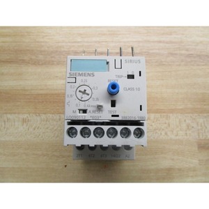 Nouveau <span class=keywords><strong>Relais</strong></span> de surcharge électronique d'origine 3RB2016-1RB0 SIRIUS 3RB20 pour la protection du moteur du panneau de commande - Product Image 1