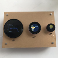 Módulo LCD Pequeño de Alta Calidad Personalizado, Pantalla LCD Inteligente Integrada con Interruptor de Perilla