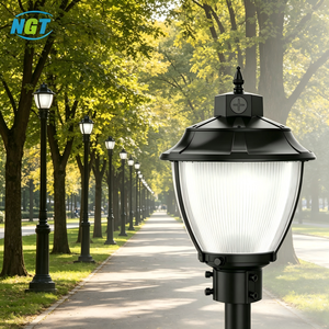 Luces de Calle NGT de 90W, 120W y 150W, Luces de Seguridad para Exteriores, Luces para Estacionamientos, Comerciales, Impermeables, para Calles, Patios y Graneros - Product Image 1