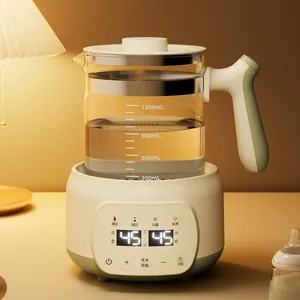 Popular Drinking Water Dispenser Quick Boil Glass Baby Formula Milk Maker Dispenser Milk Kettle