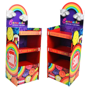 Estantes de exhibición de cartón de doble cara personalizados para bebidas de <span class=keywords><strong>Coca</strong></span>, aperitivos, jugo de <span class=keywords><strong>Cola</strong></span>, vino y botellas de agua para venta al por menor - Product Image 6