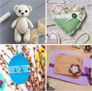 Hỗn hợp 300-pcs 12-màu nhựa may thủ công nút 15mm 2 lỗ lưu trữ hộp cho may đan nghệ thuật thủ công DIY vật liệu nhựa - Product Image 6