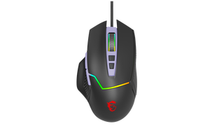GAMING <b>MOUSE</b> Clutch GM20 V2 RGB Lighting Optics 3327 Optical Sensor Ergonomic Design FPS MOBA Gaming Gear for PC DESKTOP GAM - Product Image 5