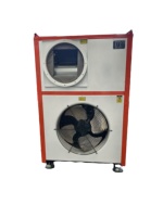 Climatiseur industriel 50KW haute capacité, souffleur d'air froid et chaud R410A pour ligne de production
