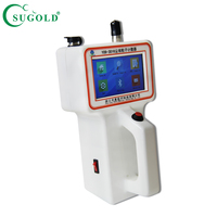 Compteur de particules en suspension SUGOLD Y09-3016E pour salle blanche avec garantie d'un an, débit de 2,83 L/min et canaux de taille 0,3-10 µm