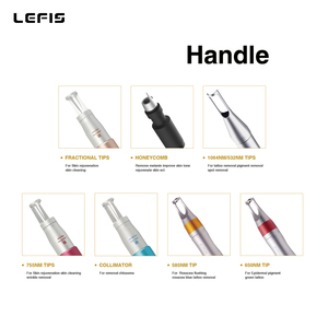 Équipement de suppression de tatouage au laser Nd Yag Q-Switch picoseconde réglable 1-10 Hz, nouveau design Lefis, pour clinique - Product Image 4