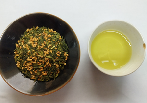 ชาเขียวญี่ปุ่นเพื่อสุขภาพ เก็นไมชา พร้อมข้าวกล้องคั่ว ชาเขียว - Product Image 4