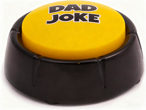 Bouton Sonore <span class=keywords><strong>Blague</strong></span> Papa – Vente en Gros, Cadeau Nouveauté Farfelue pour la Fête des Pères, Plus de 30 Blagues Préchargées, Jouet de Farce en Gros pour Cadeaux - Product Image 6