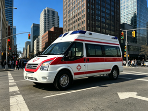 Nueva Ambulancia de Emergencia AOMAN Transit de Presión Negativa, Vehículo de Rescate Médico de Primeros Auxilios para Uso Hospitalario y Clínico - Product Image 2