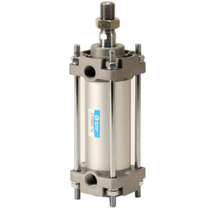 Cilindro de aire de la serie CA2B de <span class=keywords><strong>Parker</strong></span> Pistón articulado mecánicamente y estructura sin vástago con componentes de cojinete de núcleo - Product Image 6