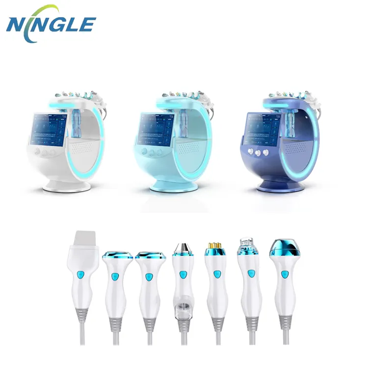 facial hydro machine portable aqua facial smart ice blue skin management system