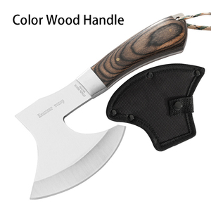 <span class=keywords><strong>Ascia</strong></span> Multifunzionale Portatile con <span class=keywords><strong>Manico</strong></span> in Legno Colorato <span class=keywords><strong>per</strong></span> Campeggio e Soccorso, <span class=keywords><strong>Ascia</strong></span> EMHTiii <span class=keywords><strong>per</strong></span> Idee Regalo di Natale - Product Image 6
