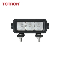 Barre lumineuse LED universelle mini spot/projecteur 12-24V, éclairage auxiliaire pour 4x4, SUV, VTT