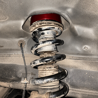 Kit de rehausse de suspension avant pour Toyota Land Cruiser LC200, conception à hauteur accrue, ensemble de 2 pièces