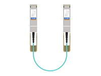 Cable óptico activo de fibra óptica 400G, 100G, QSFP56, QSFP28, 10G, 25G, 40G, 56G, 200G, G, SFP, LC, AOC