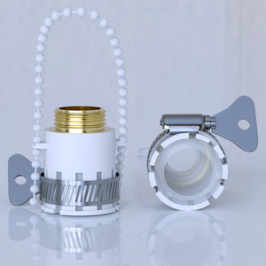 Conector de aluminio para grifo, abrazadera de garganta de 12-16 mm, adaptador de tubería de agua para manguera de jardín, fácil instalación - Product Image 2