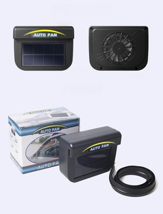 Ventilador de Aire para Auto con Panel Solar Grande 2026 - Product Image 4