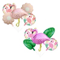 Globos de Aluminio Ecológicos y Duraderos con Diseño de Animales de Cartón, Conejo, Mariposa, para Fiestas de Cumpleaños Infantiles y Año Nuevo