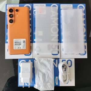 Camon50Pro รุ่นปี 2026 เวอร์ชันสากล ระบบปฏิบัติการ Android 15 รองรับ LTE 5G ปลดล็อคแล้ว สมาร์ทโฟนแบบสองซิม หน้าจอ 2K AMOLED 120Hz ชิปประมวลผลแบบ Deca Core รองรับการชาร์จเร็ว 65W - Product Image 1