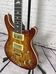 Offre Spéciale Déstockage |   Guitare électrique style <span class=keywords><strong>PRS</strong></span> avec tremolo simple, système de tremolo en placage d'érable vintage pour un son supérieur - Product Image 5