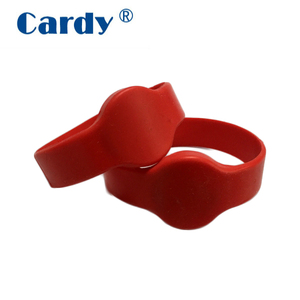 ขายส่งสายรัดข้อมือ RFID Ultralight C แบบเข้ารหัส 13.56MHz NFC สำหรับการเข้าถึงที่ปลอดภัย ระบบเข้าโรงแรมและการชำระเงิน ดีไซน์กันน้ำ - Product Image 1
