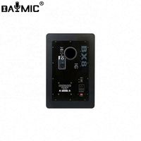 BX8D2 Enceintes de monitoring de scène passives 8 pouces, enceintes professionnelles d'intérieur, enceintes de studio