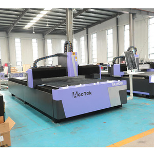 Machine de découpe laser à fibre industrielle 3000w avec source laser max/Raycus - Product Image 2