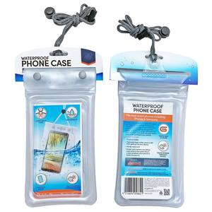 กระเป๋าใสกันน้ำสำหรับโทรศัพท์มือถือ ใช้ได้กับกิจกรรมกลางแจ้ง เช่น ว่ายน้ำ ดำน้ำ ล่องแก่ง หน้าจอสัมผัสได้ - Product Image 1