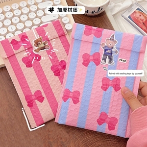 Tùy chỉnh dễ thương Bow in Poly Bubble bưu phẩm Thiết kế độn vận chuyển phong bì gửi thư Túi cho quà tặng - Product Image 3