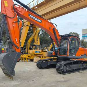 Excavadora Usada DOOSAN DX225 de 22.5 Toneladas, Motor Cummins, Bomba Hidráulica Kawasaki, Válvula KYB, Pocas Horas de Uso, 90% Nueva, Competitiva, 2023 - Product Image 1