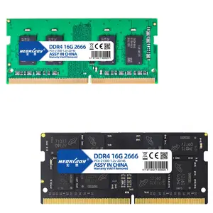 HEORIADY Fabrik preis Sodimm DDR4 16GB 16GB 2666MHz Speicher Notebook Dram