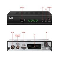Decodificador DVB T2 H.265 compatible con MPEG4 WIFI YOU-TUBE 1080P DVB T2 decodificador DIgital DVB T2 HD receptor.
