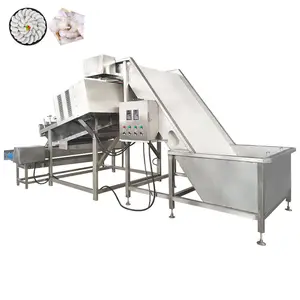 Machine de démêlage de poudre de coquille de crevettes séchées, usine de transformation de crevettes