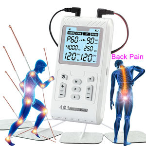 Appareil combiné IFT, EMS et TENS portable à double canal, 120 mA, 4000 Hz, fréquence réglable, vente en gros - Product Image 2