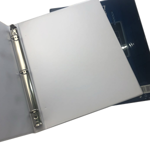 Custom PVC <strong>3</strong> <strong>Ring</strong> <strong>Binder</strong> with CMYK printing - Product Image 5