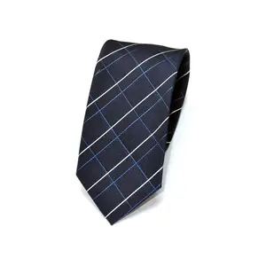 Corbata personalizada para hombre de mezcla de lino Popular de nuevo diseño 2024 para traje de fabricante y exportador líder a la venta