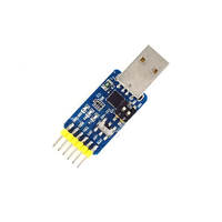 Módulo de puerto serie multifuncional seis en uno CP2102, conversión mutua USB a TTL485 232, compatible con 3.3V/5V
