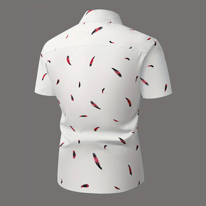 Magliette corte Casual <span class=keywords><strong>su</strong></span> <span class=keywords><strong>misura</strong></span> appartengono al produttore della tua fabbrica di abbigliamento camicie da uomo di moda <span class=keywords><strong>bianca</strong></span> stampate a sublimazione - Product Image 2