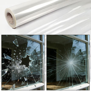 Film de Sécurité Teinté pour Vitres 12mil 8mil 4mil Transparent Film de Sécurité Clair pour Pare-<span class=keywords><strong>Brise</strong></span> de Voiture, Bâtiment et Sécurité Domestique - Product Image 3