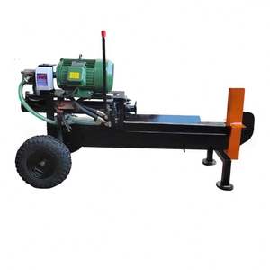 Petite déchiqueteuse de bois de chauffage, déchiqueteuse de souches, déchiqueteuse de bûches, coupe-bois, machine de découpe électrique, tronçonneuse domestique haute vitesse - Product Image 4