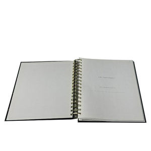 สมุดบันทึกพยาบาลแบบเย็บลวดสำหรับจดบันทึก - พิมพ์ลายตามสั่ง - Product Image 6